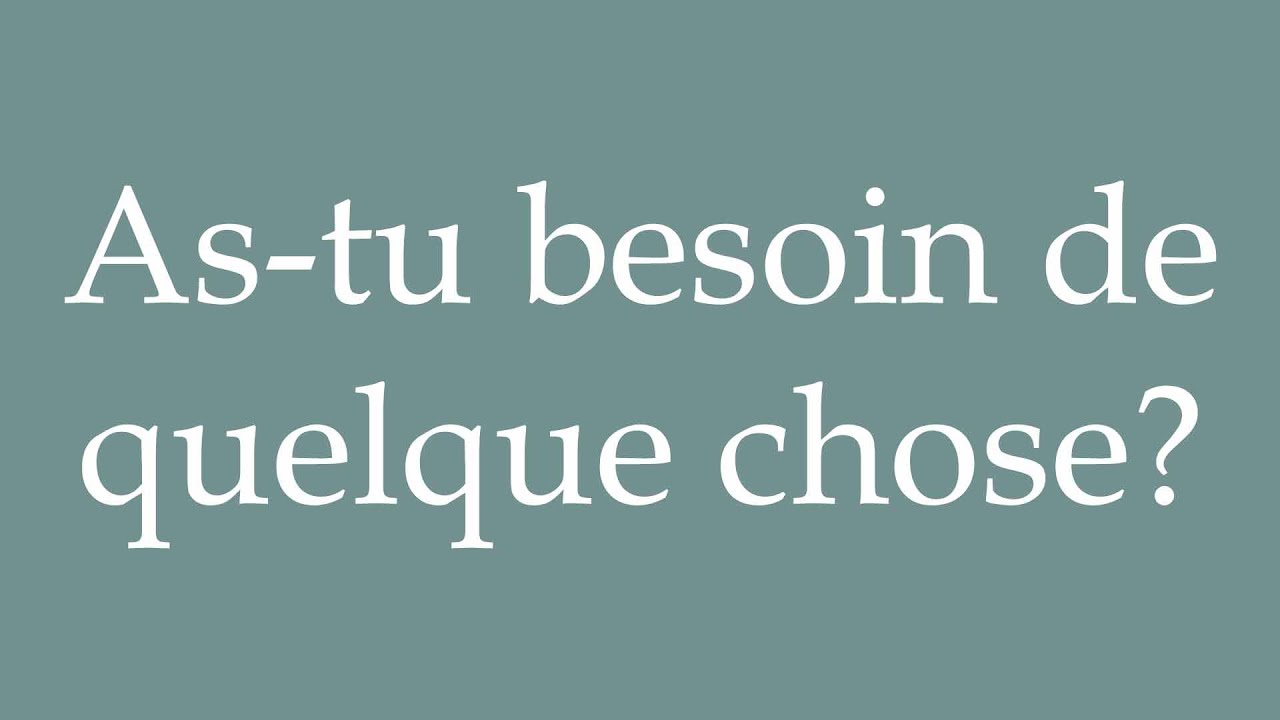 Anything In French _ Anything Définition – ITZNS