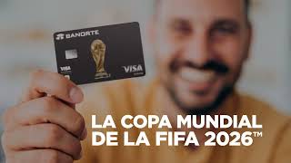 Request your Banorte Visa Special Edition Card