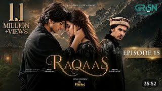 Raqaas Episode 15 | Danyal Zafar | Komal Meer | Babar Ali | Review |19 Oct 2026 Trnding Drama Review