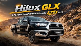 Toyota Hilux GLX 2 7L Petrol Double Cabin Automatic Transmission 4x4 2026