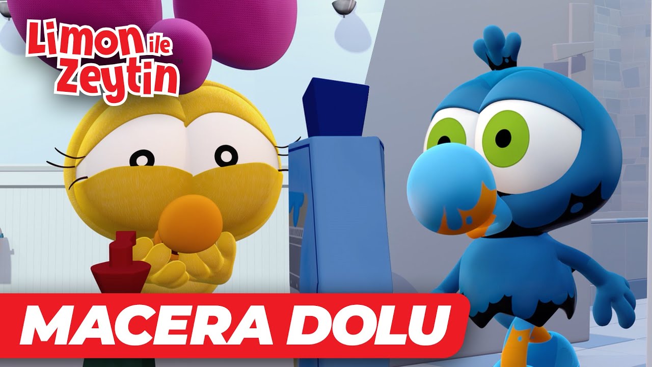 🍋 Limon ile Zeytin'in Maceraları 6 🍋