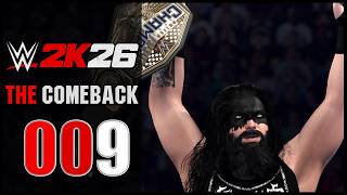 WWE 2K26 [Full HD|German] ● MyRise: THE COMEBACK #09 - US CHALLENGE!