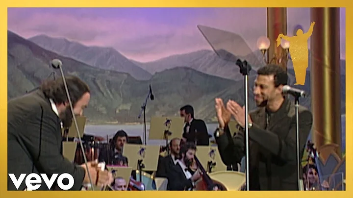 Lionel Richie, Luciano Pavarotti - The Magic Of Lo...
