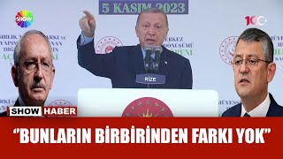 Erdoğan'dan ilk yorum: Al birini vur ötekine