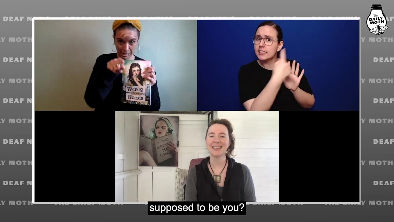 Deaf Australian author’s book lands a TV show deal