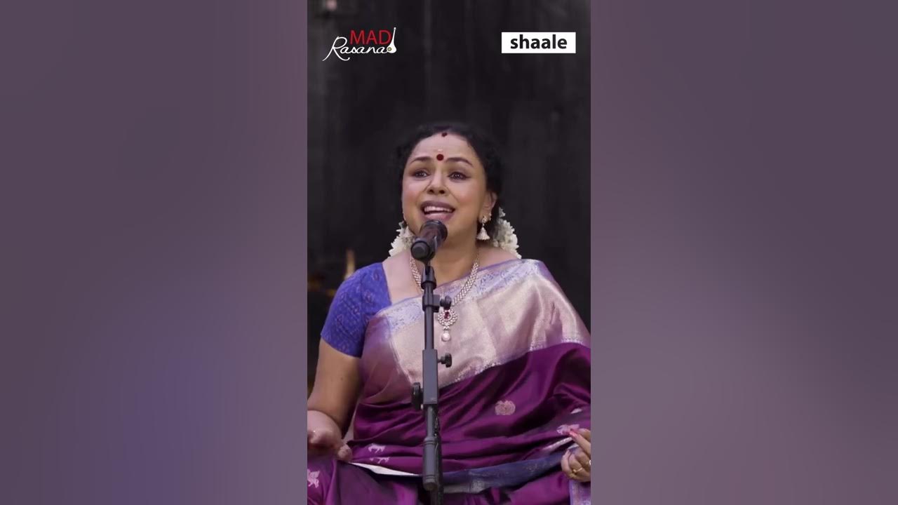 Nijadasa Varada - Kalyani - Sudha Raghunathan - enjoy full concert on Shaale