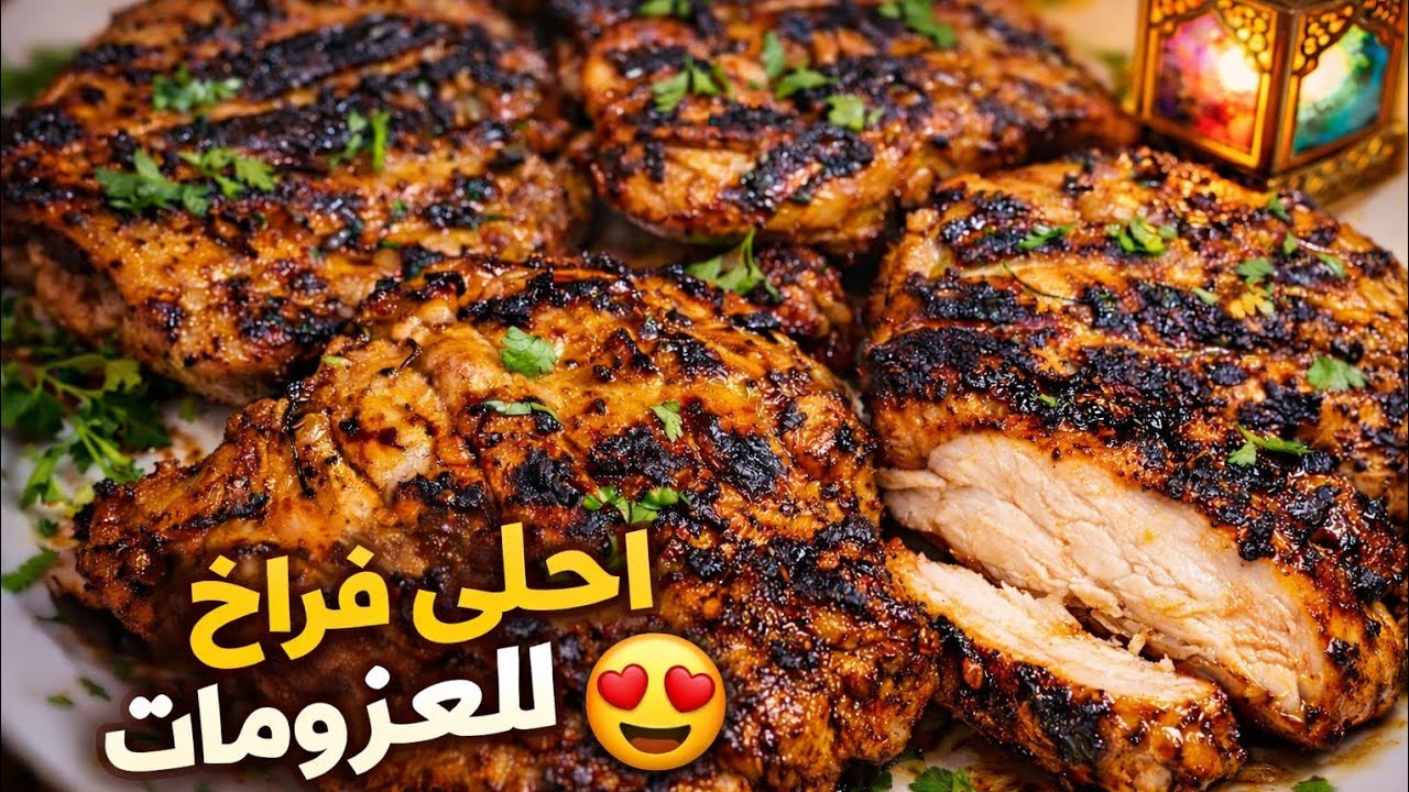 فراخ العزومات اللي هتشرفك قدام ضيوفك! 😍🔥