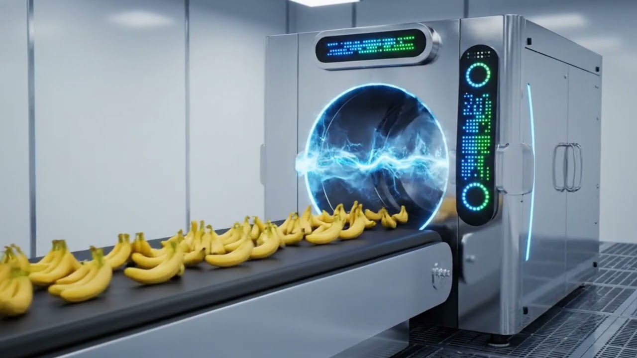 How Bananas Become Biscuits 🍪 | Farm to Factory Process