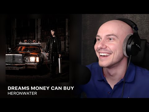 Альбом 'DREAMS MONEY CAN BUY' от Heronwater | РЕАКЦИЯ