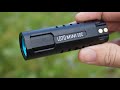 🔥Strongest flashlight in the WORLD ! Imalent LD70 4000Lumens senter EDC paling terang di dunia!