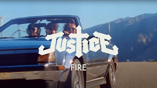 Video thumbnail of "Justice - Fire (Official Video)"