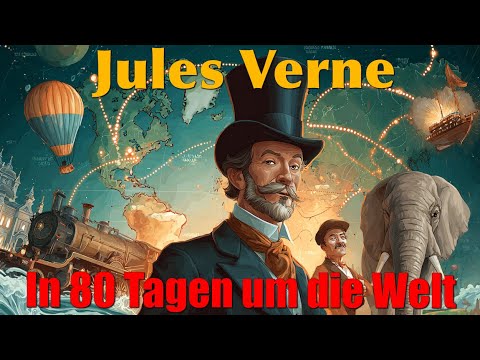 Jules Verne - in 80 Tagen um die Welt / ungekürzt in Hörspielform Hörbuch