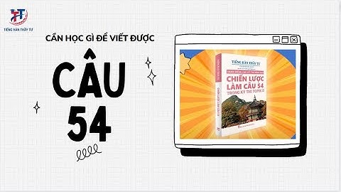 Đánh giá mức độ của topik lần thứ 54