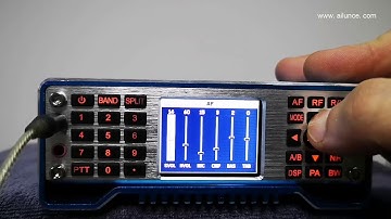 How to set the Ailunce HS2 Radio Microphone Volume and Earpiece Volume?