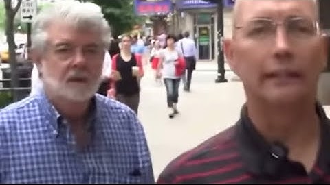 George Lucas explains his surprise appearance in a random documentary (Elevenlabs ai)