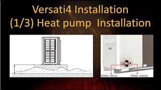 0514 VERSATI4 NA Installation安装(1/3) HeatPumpInstallation外机安装 20240806