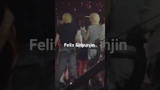Felix  Iconic Moments With Hyunjin kpop shorts felix straykids stay skz
