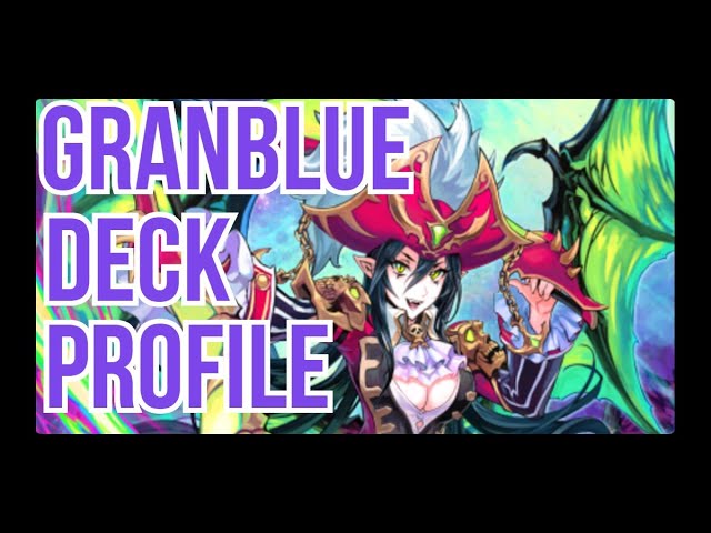 Cardfight Vanguard Proxy Decks Nightrose Granblue Standard Deck Profile Youtube