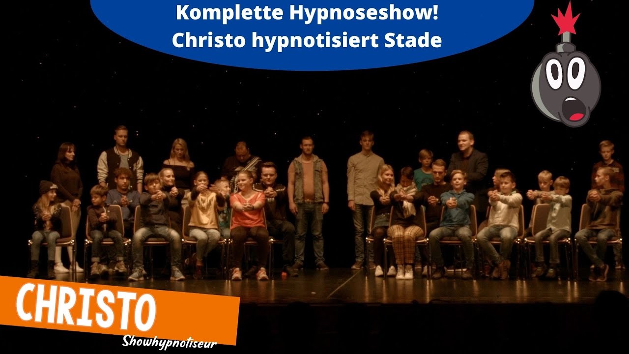 Hypnoseshow aus Stade (Showhypnotiseur Christo)