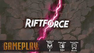Rift Force Full Gameplay | 2 Player Card Game | Review
