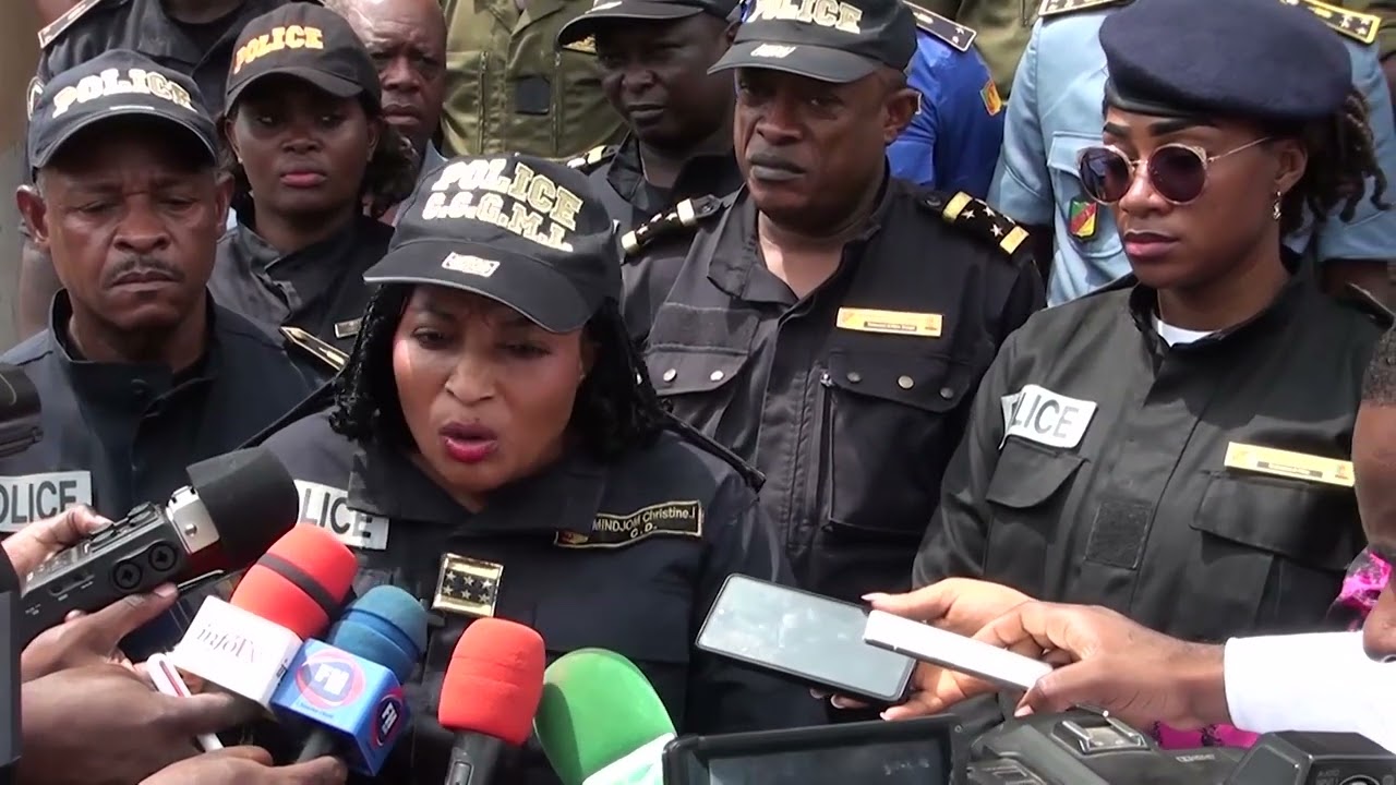 YAOUNDÉ PRÉSENTATION D'UN GANG D'ASSASSINS AUX ARRÊTS