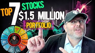 $1.5 Million Portfolio: TSLA, NVDA, AMD Stock & More! My Top 7 Stocks!
