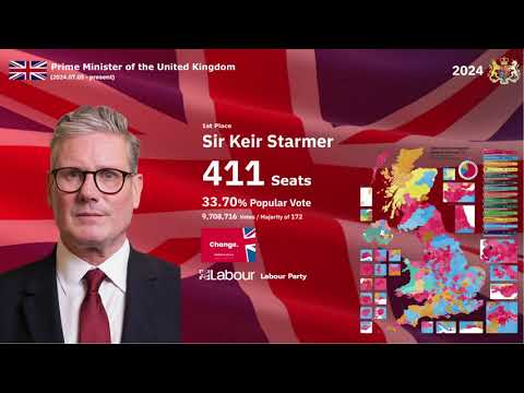 Better Times 2024 UK General Election Labour Party Campaign Song