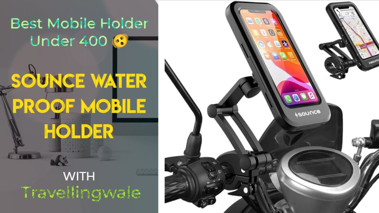 Best Mobile Holder For Bikes & Scooty Under ₹400 Affordable and Reliable! YouTube