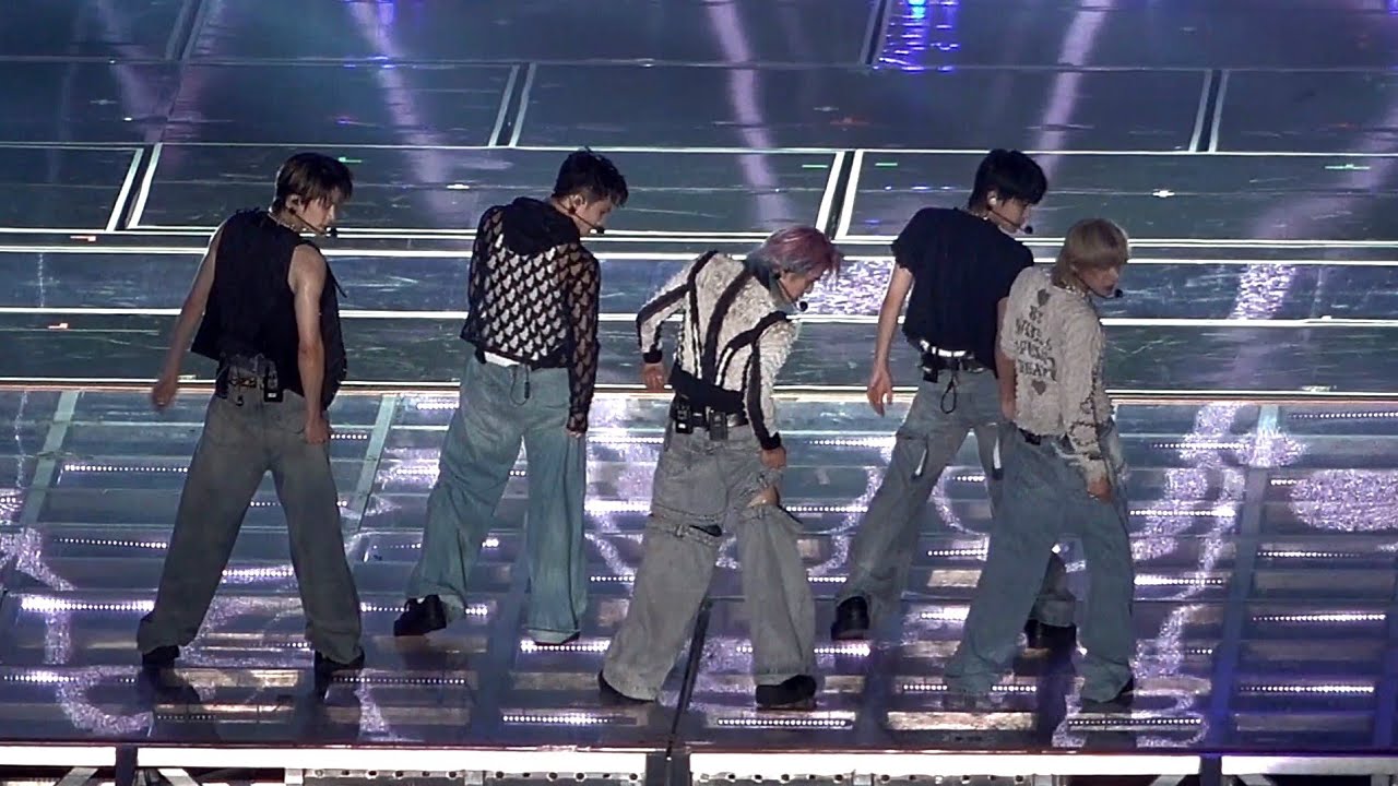 [4K] 230826 NCT U Baggy Jeans NCT NATION 엔시티유 배기진스  직캠