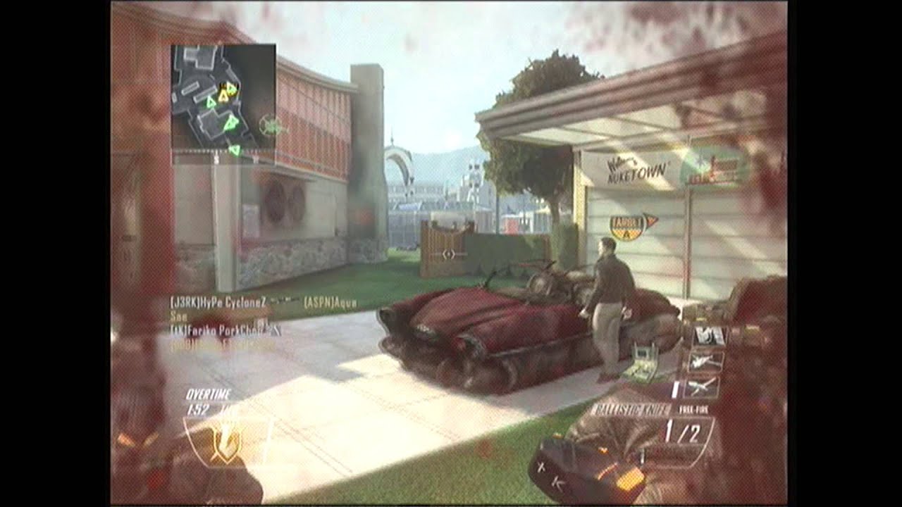 RC video for team kaliber knifing division