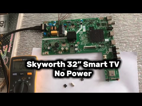 Skyworth 32STD4000 No Power