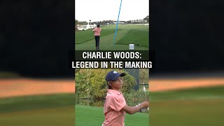 Charlie Woods' swagger is WAY beyond his years 🔥