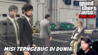 MISI DITEMANI DENGAN MOBIL CEPER ALA KESET WELCOME | SOLO GTA V ONLINE