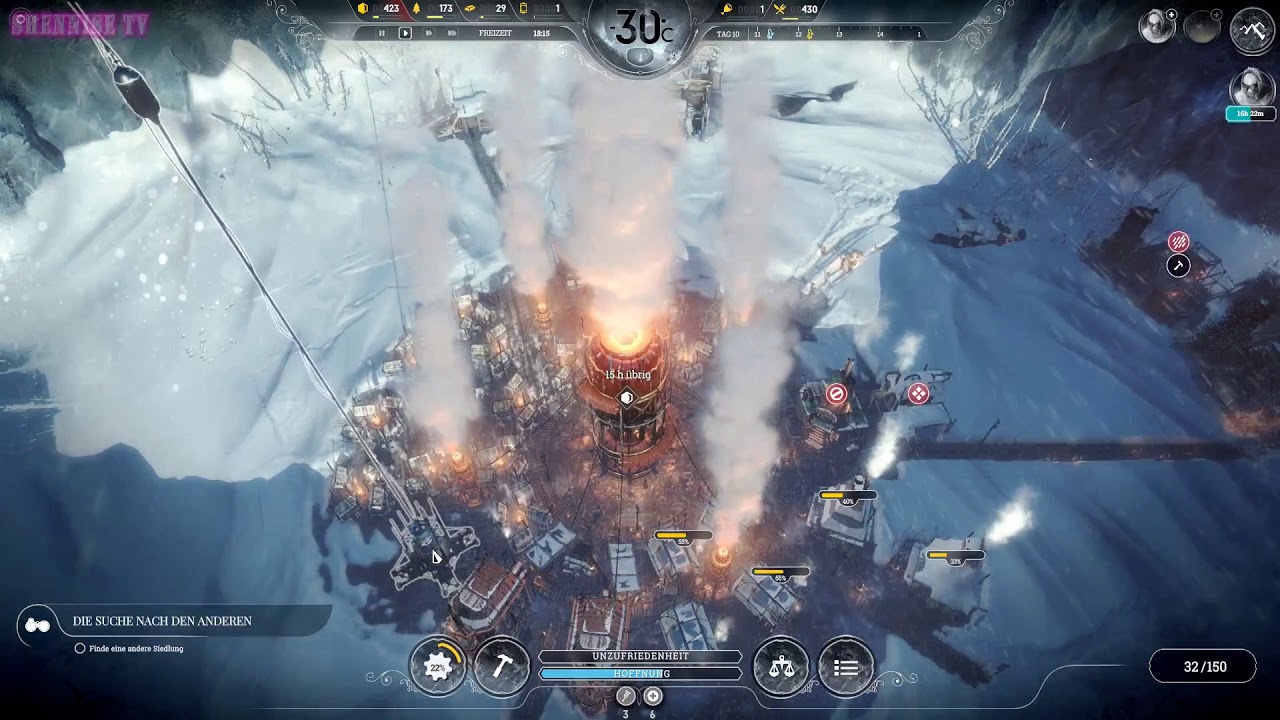 Shennise Gamerzone - Frostpunk | Letsplay German 3 | no Micro