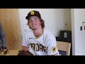CAF athlete Landis Sims Honorary Padre for a Day Alongside Teammate Joe Musgrove