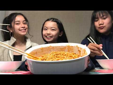 Spicy Noodle Challenge🥵🥵🍜🔥
