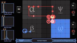 SpaceChem Level 2-3: Multiple Outputs