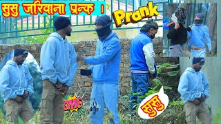 New nepali prank ( Susu Fine Prank ) 100k @tensonbro3055  Nepali virul comedy video