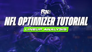 NFL Optimizer Tool - Lineup Analysis