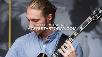 Josh Meader talks to Jazz Guitar Today