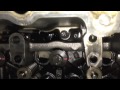 Ford 6.4 Powerstroke diesel popping engine noise.