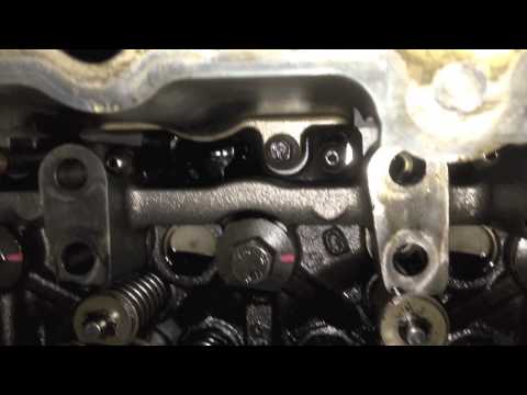 Ford 6.4 Powerstroke diesel popping engine noise.