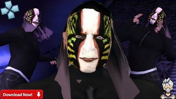 WWE 2K22 PSP: Android/PPSSPP- JEFF HARDY TNA texture for DON2K21 (DOWNLOAD NOW)