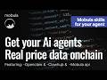 Give access to  your ai agent / Open claw live Crypto Prices &amp; Market Data