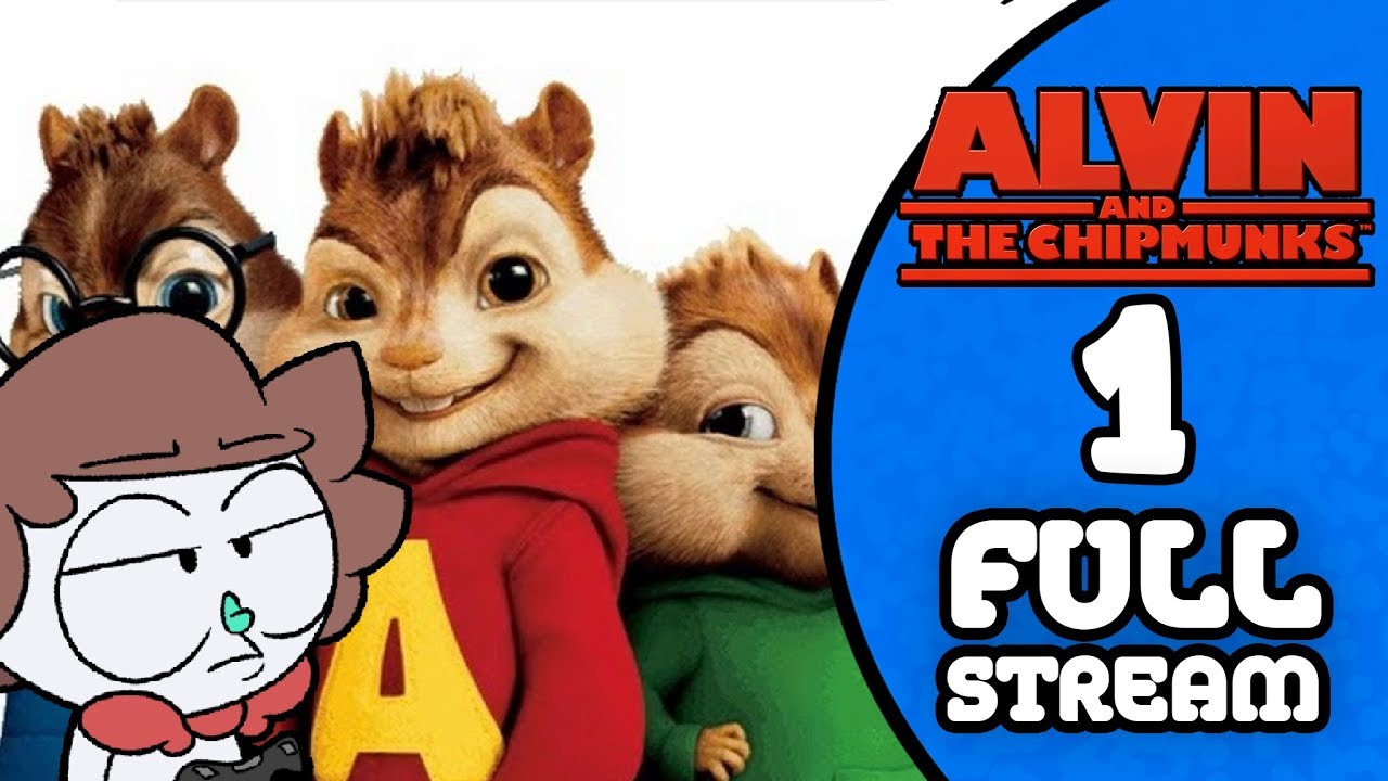 Alvin and the Chipmunks WII (STREAM 1) - Salty