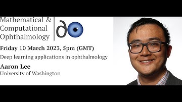 Deep learning applications in ophthalmology