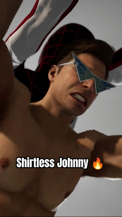 Shirtless Johnny Cage in MK1 Looks Hot As Hell 🔥