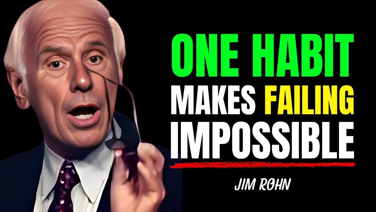 The One Habit That Will Change Your Life Overnight-Jim Rohn Wisdom ...