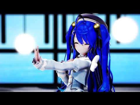 【にじさんじMMD】どりーみんチュチュ【天宮こころ】[4K高画質]