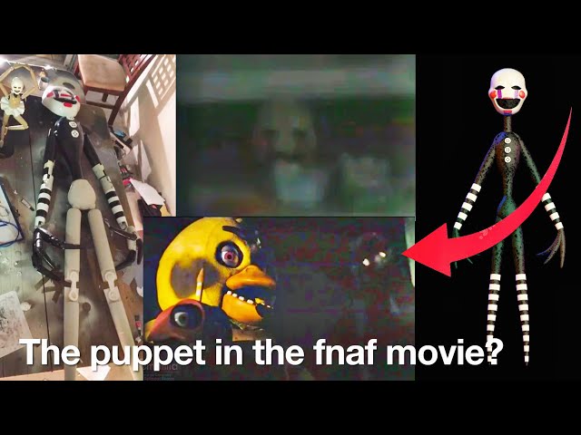 Is The Puppet Actually in The Five Night's at Freddy's Movie